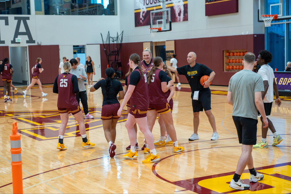 Minnesota Women's Basketball tweet media