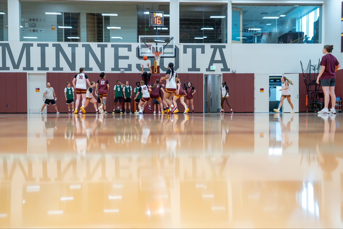 Minnesota Women's Basketball tweet media