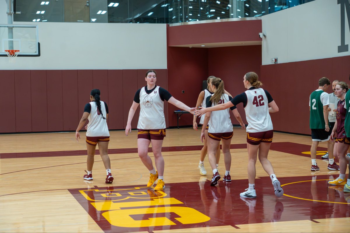 Minnesota Women's Basketball tweet media