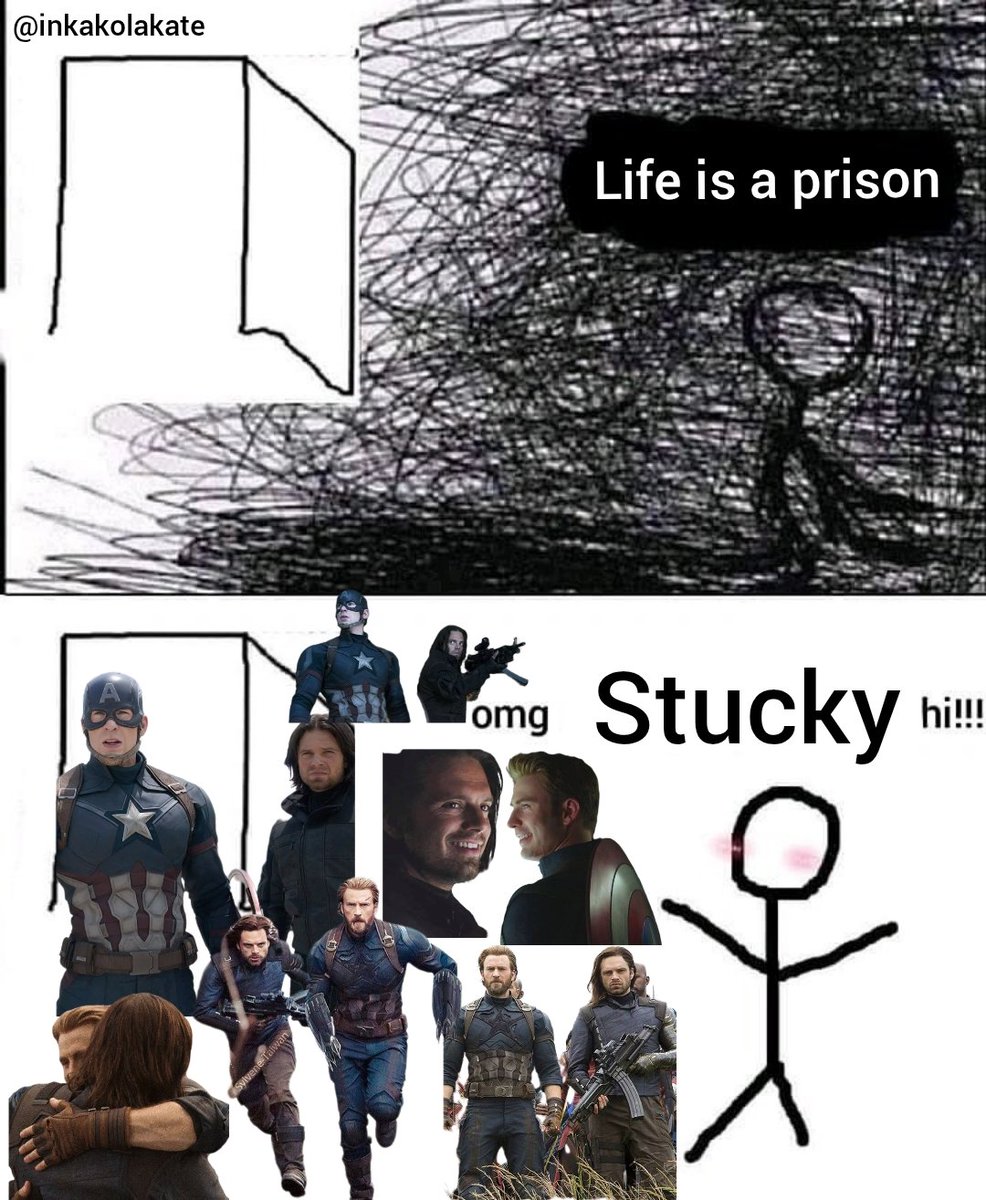 inkakolakate's tweet photo. #stucky makes the world a better place ❤️ https://t.co/IBeKzdPT3G