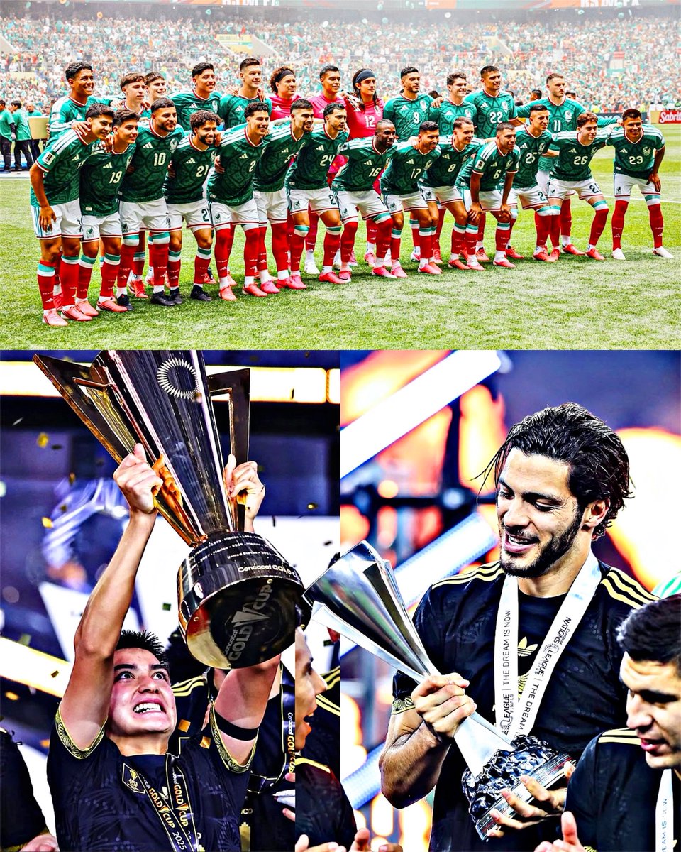 AllFutbolMX's tweet photo. ❤️👏🏼 Javier Aguirre officially said goodbye to the Mexican National Team after two years in what was his third stint as head coach.

🏆 2025 Gold Cup champion
🏆 2025 Nations League champion
🥇 Undefeated in the World Cup group stage
🔥 First knockout stage win in 40 years 
🌎 9th place at the 2026 FIFA World Cup 

Thank you, Vasco. 🤝🏼