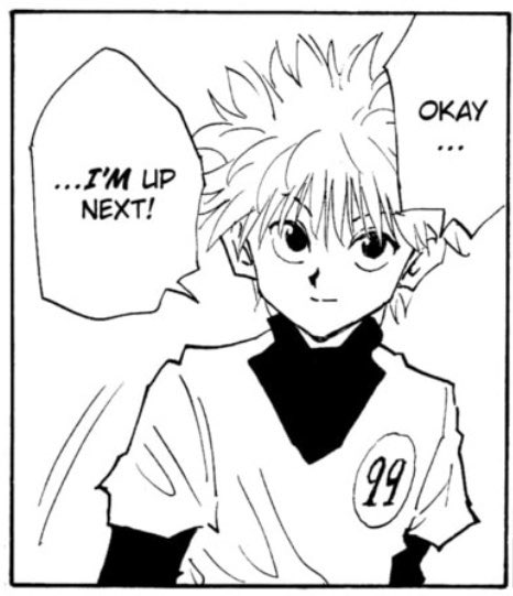 merixhunter's tweet photo. Exam Killua is so dear to me bc for a lot of it he’s just so mindlessly content and happy to be here without being too invested. Just happy to be away from home. We don’t really see this Killua again bc after he starts traveling with Gon he becomes 100% locked in 24/7 lol https://t.co/7XrKvgWHrE