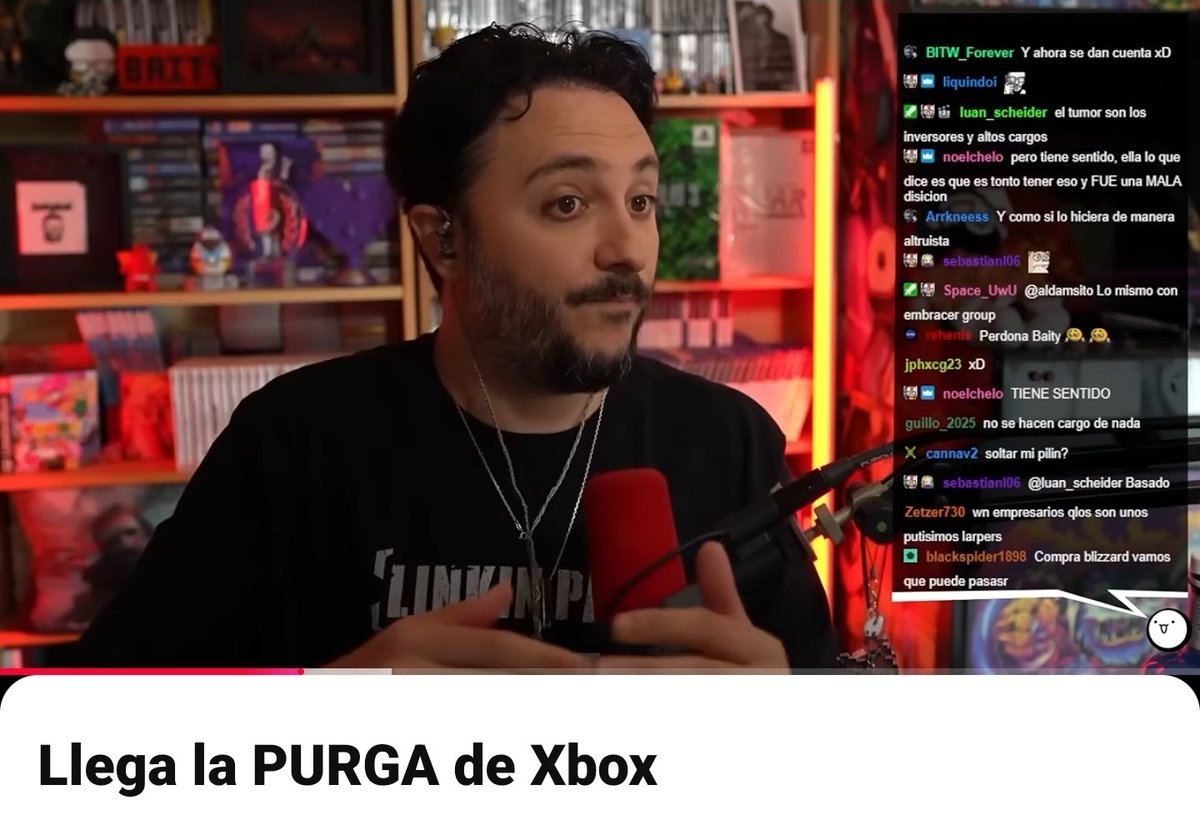 Lek_ANCAP's tweet photo. Estoy viendo un vídeo de @BaityBait donde analiza los despidos masivos Xbox

Esta es prueba empírica de que no es económicamente viable absorber a tu competencia como modelo de negocio. 

El liberalismo no se equivoca: no puedes formar monopolio u oligopolios simplemente teniendo mucho dinero y comprando a los demás. 

Salvo, por supuesto, que el Estado te ayude con leyes o patentes.