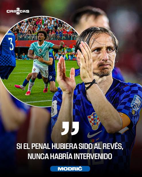 EMoradDenauer's tweet photo. @madrid_total2 Pero Luka Modric ha dicho que su equipo ha robado. ¿Cómo hacemos? https://t.co/wOqBpsqFwR