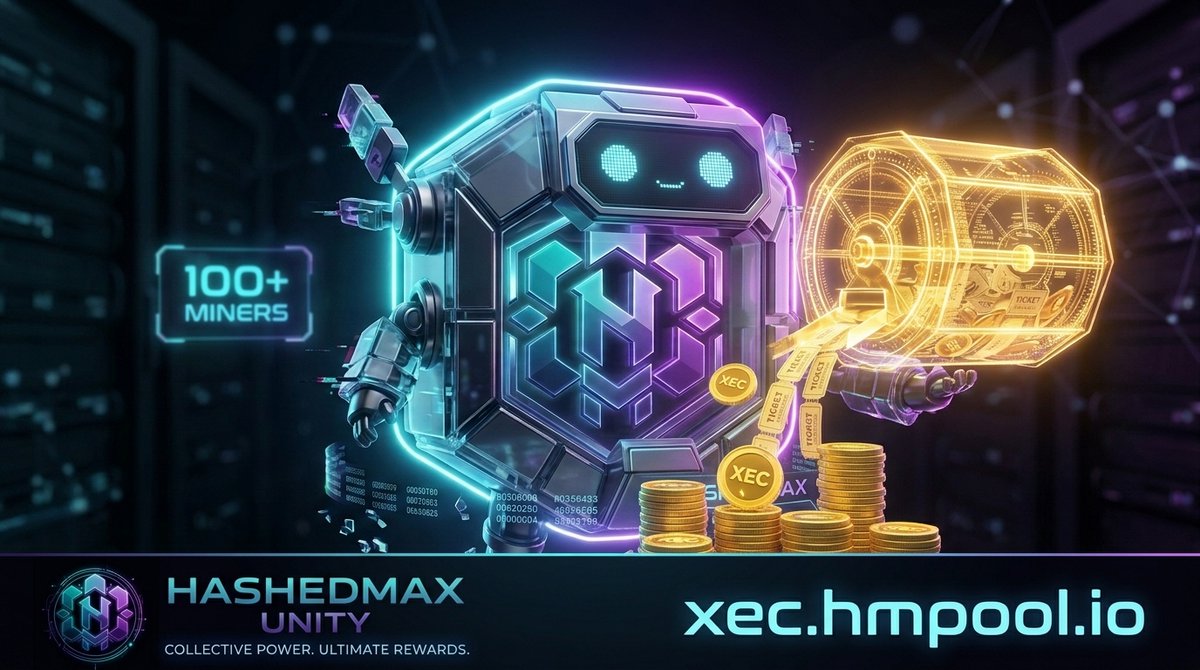 Hashed Max Unity Pool tweet media