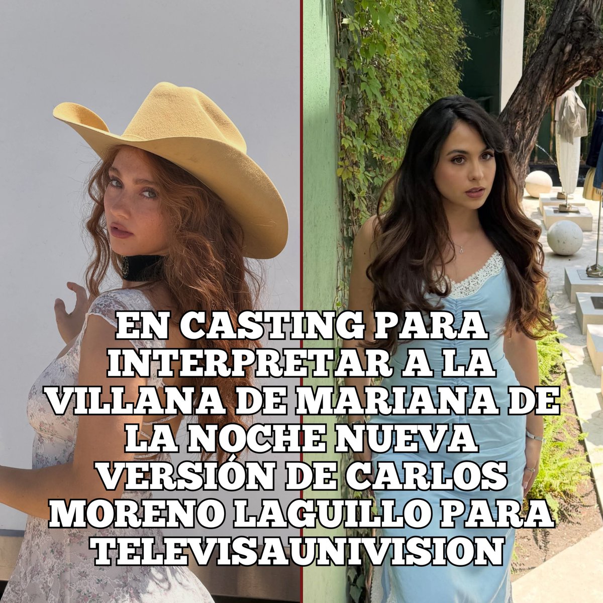 mundonoveleroof's tweet photo. Daniela Martinez Y Karla Esquivel En Casting para interpretar a la villana de Mariana De La Noche NuevaVersión Producción De #CarlosMorenoLaguillo
Próximamente 6:30 P.M #ConlasEstrellas
@cmlaguillo @danylani_ @karlaesquivelof https://t.co/yHqldwjzXK