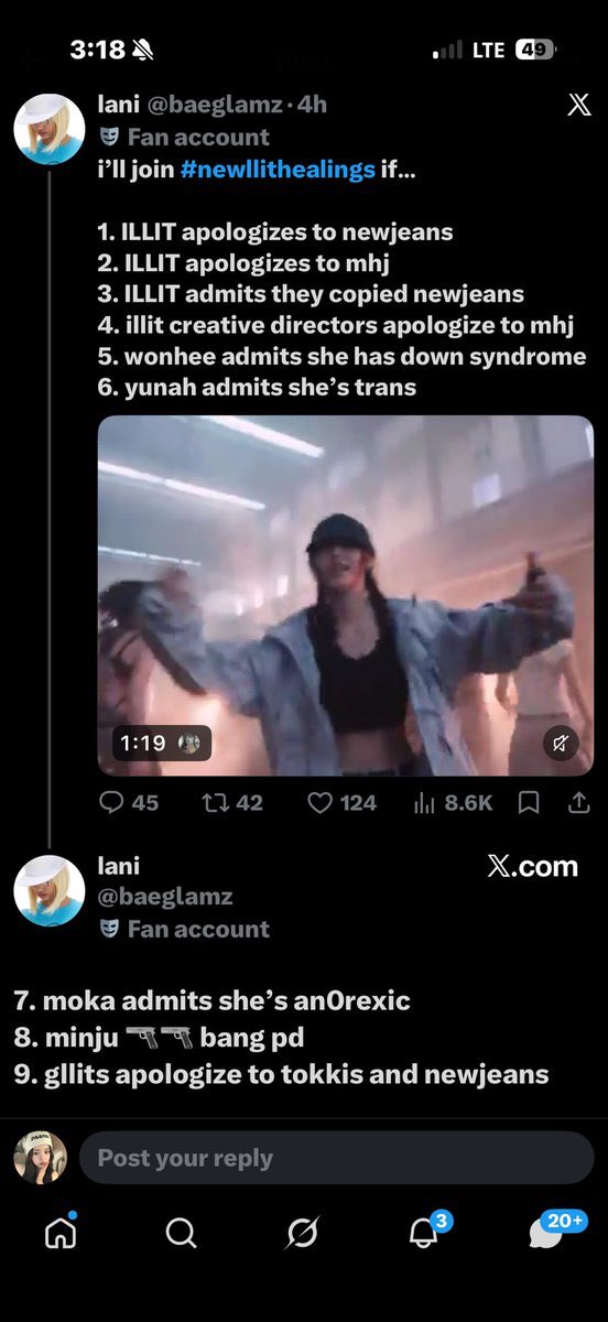 jaysvinyl's tweet photo. the fact that niggas still follow her is crazy https://t.co/tt2NmDIgQc