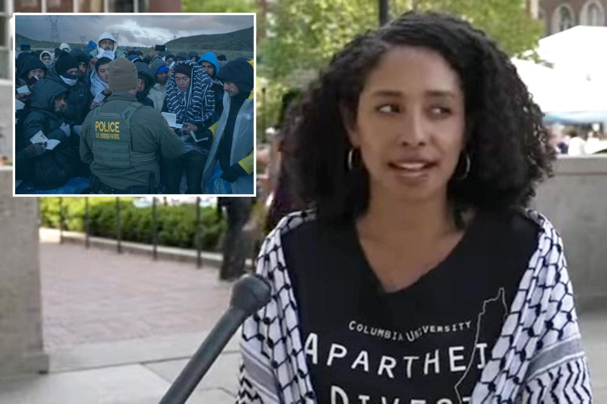 nypost's tweet photo. Mamdani backed DSA candidate Darializa Chevalier blasted border patrol as 'steeped in anti-Blackness and Islamophobia' https://t.co/dNwm8CeeQ2 https://t.co/fgxaVwhAiV