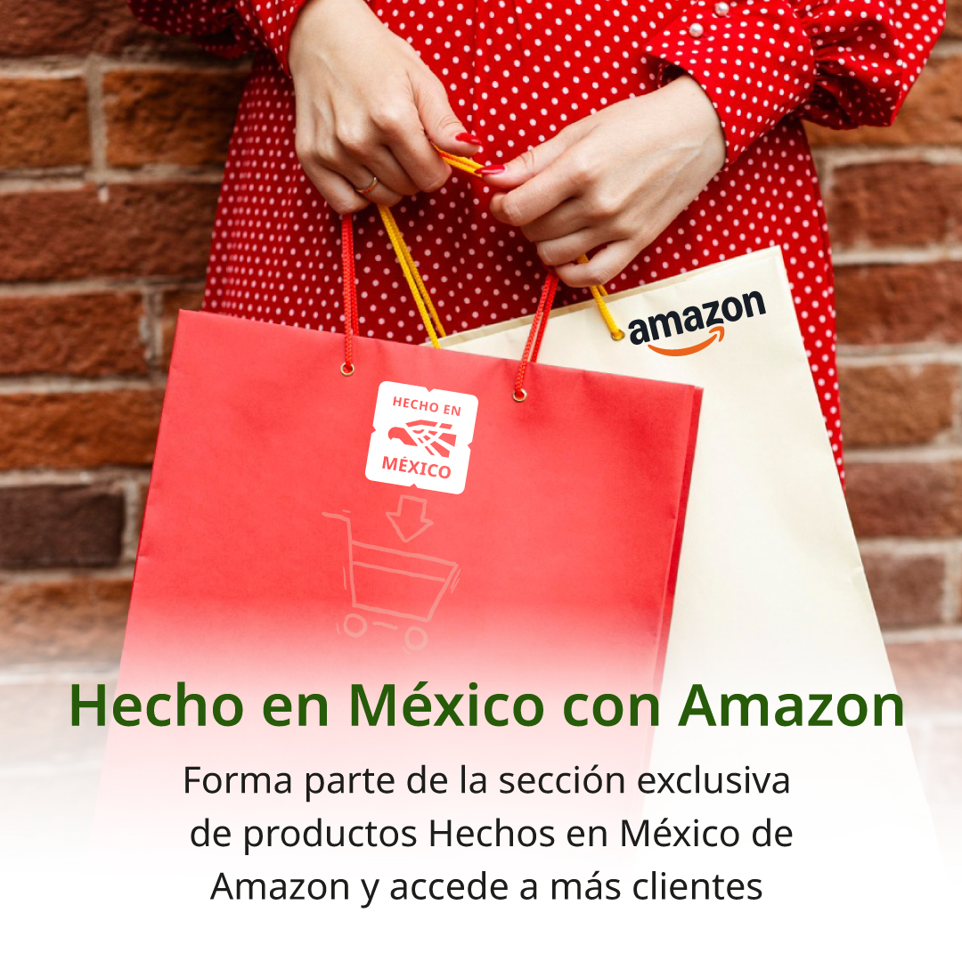 SE_mx's tweet photo. 📈🌐Lleva tu #MiPyME a nuevos mercados y vende en línea.

Conoce la iniciativa de la Secretaría de Economía y Amazon México para impulsar lo #HechoEnMéxico.

Más información aquí 👉🏽 https://t.co/afhASv1o0E https://t.co/E4ry7BBdpr