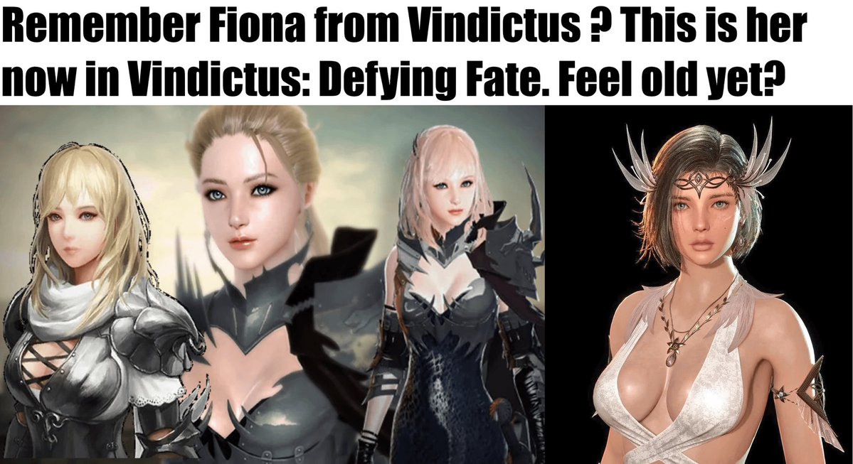 KingYorha2B's tweet photo. A franchise not being talked about enough because it’s “too sexual.”

The Vindictus Franchise. 

An old franchise. Beauty used be the normal. Now it’s a problem.

Support games like Vindictus: Defying Fate.

It’s not just a great upcoming game but a call back to old times. https://t.co/TmXtBjkW4q
