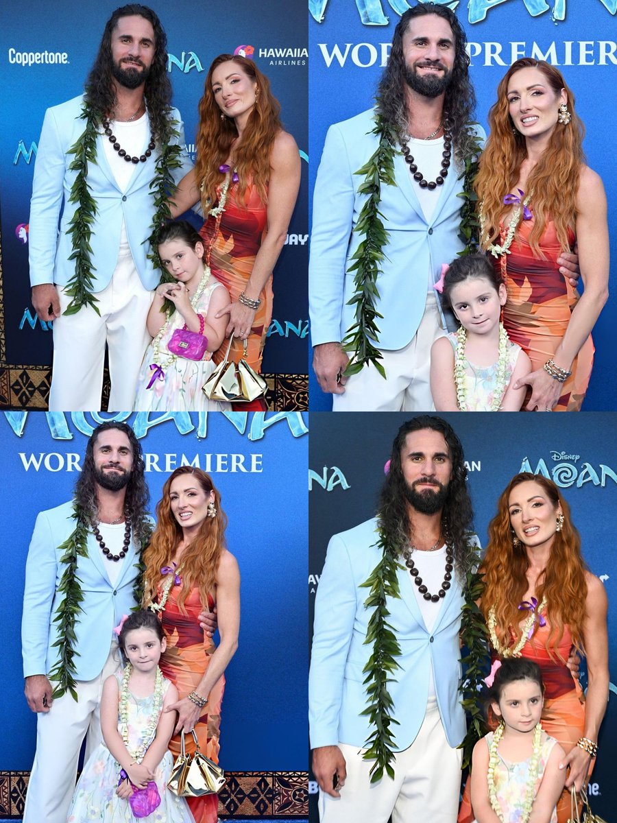_Rollins_Utd's tweet photo. The WONDERFUL Lopez Family at 
The Rock's Mona World Premiere ❤️😍 https://t.co/dlN8ML9nBx