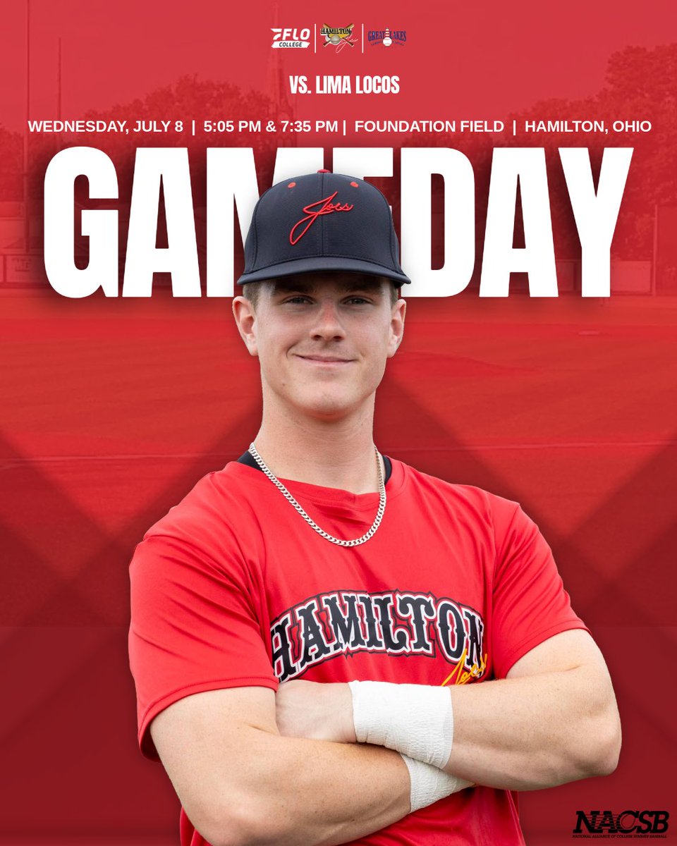 HamiltonJoes's tweet photo. ITS GAMEDAY!!!!

The Joes are back in action tonight at Foundation Field with double header action against the Locos! Game 1 is set for 5:05 PM followed by Game 2 at 7:35 PM. Stream all the action on FloSports!

#GoJoes #NotYourAverageJoes https://t.co/LbrlyZcPAt