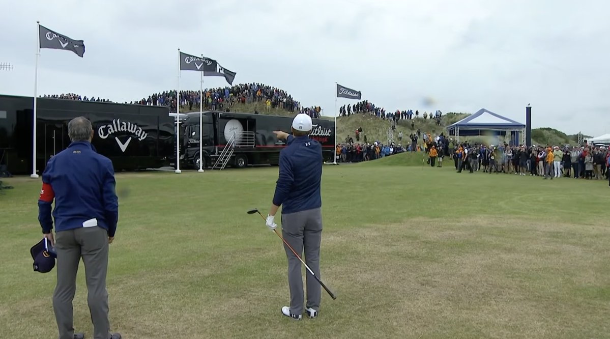 PaulDyeJr's tweet photo. @DJPie rewatched The Experience's final round upon your recommendation on the Royal Birkdale preview pod. Electric stuff. https://t.co/xEwVIaE8DQ