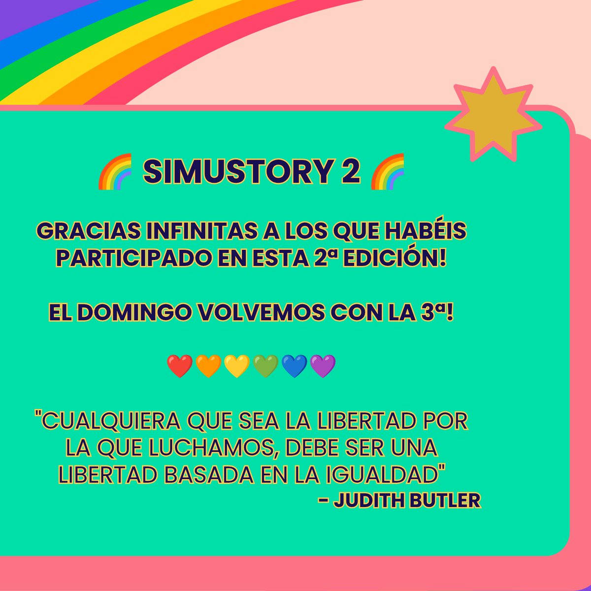 Simustory tweet picture