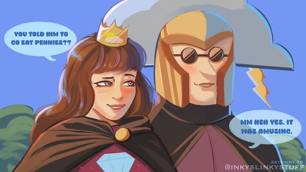 InkySlinkyStuff's tweet photo. Artfight revenge for @Sunnyfan09 !! ive never drawn venture bros before BUT I TRIED

#Venturebros #stcloud #artfight https://t.co/zYlyOs8Par