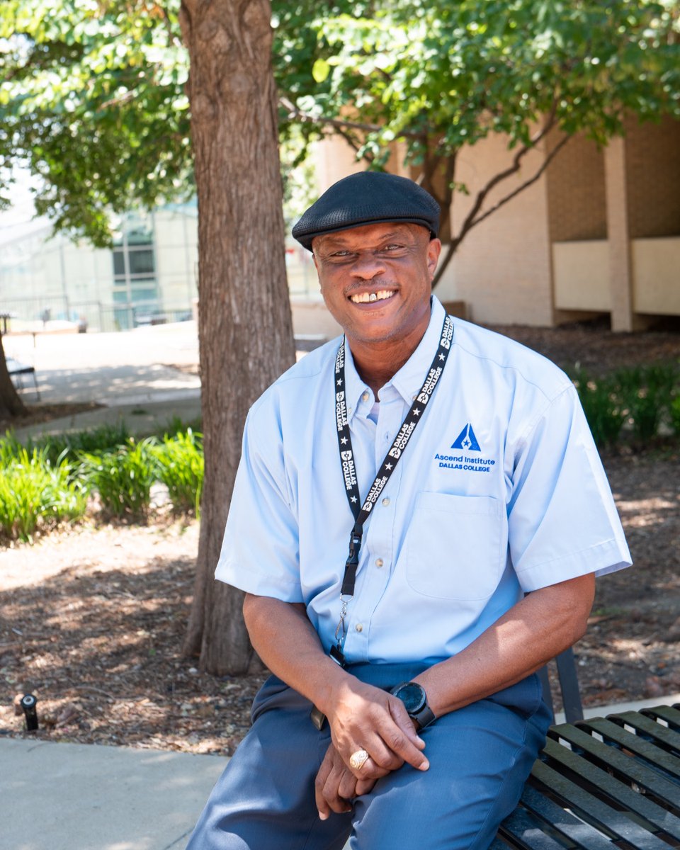 dallascollegetx's tweet photo. “Community college gives people a chance to restart, build confidence and discover what's possible. That's exactly what Eastfield did for me. No matter how long it'sbeen, it's never too late to finish what you started.” - Richard Murphy, Dallas College alumni and employee. Read about his journey below.

Your path to Dallas College wasn't traditional. How did it begin?   
"I graduated from high school in 1990 and earned a track and field scholarship to Texas A&M. While I was there, I qualified for the U.S. Olympic Trials and later signed a professional contract with Brooks. I competed professionally until an injury ended my athletic career.

“Suddenly, I was back home in Dallas without a clear plan. I worked odd jobs before finding a role in admissions for career training schools. I helped thousands of people enroll in programs that changed their lives. Eventually, I realized I was helping everyone else reach their educational goals while I still hadn't finished my own.”

Your daughter was born while you were working toward your degree. How did she change your journey?   
"She changed everything. Before her, life was about me. After she arrived, every decision had a bigger purpose. I wanted her to see that education matters. I wanted her to know that even if life doesn't go according to plan, you can keep going.
 
"She became my motivation to finish my associate degree, transfer to earn my bachelor's degree and eventually complete my master's degree in Sports Management from A&M. I'm the first college graduate in my family. It took me longer than I expected, but I wanted my daughter to see that her dad finished what he started.”
 
Today, you've come full circle by working at Dallas College. What does that mean to you?
“It's incredibly meaningful. Since 2020, I've worked with the Ascend Institute, where I manage customized workforce training partnerships with employers across our community.

"I started by helping students enroll in educational programs. Today, I'm helping employees gain new skills, earn credentials and advance their careers through Dallas College. The mission is still the same. Helping people improve their lives through education."