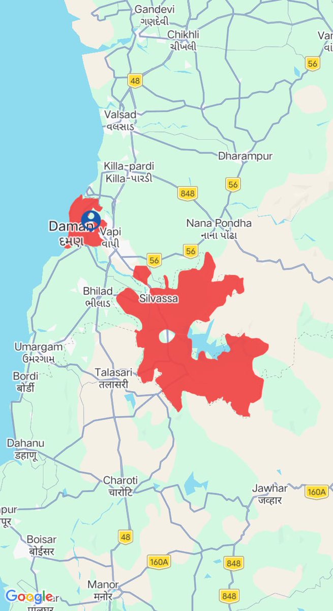 dnhdd_dmcell's tweet photo. Light rain with light Thunderstorm with maximum surface wind speed less than 40 kmph In gust over Dadra Nagar Haveli and Daman districts in next 3 hours.

Issued by :DNH&amp;DD  SDMA
Issued on : 09 Jul, 01:00
Validity Time : 09 Jul, 04:00

https://t.co/10kFYcNYMc https://t.co/bPLTOnEvPH
