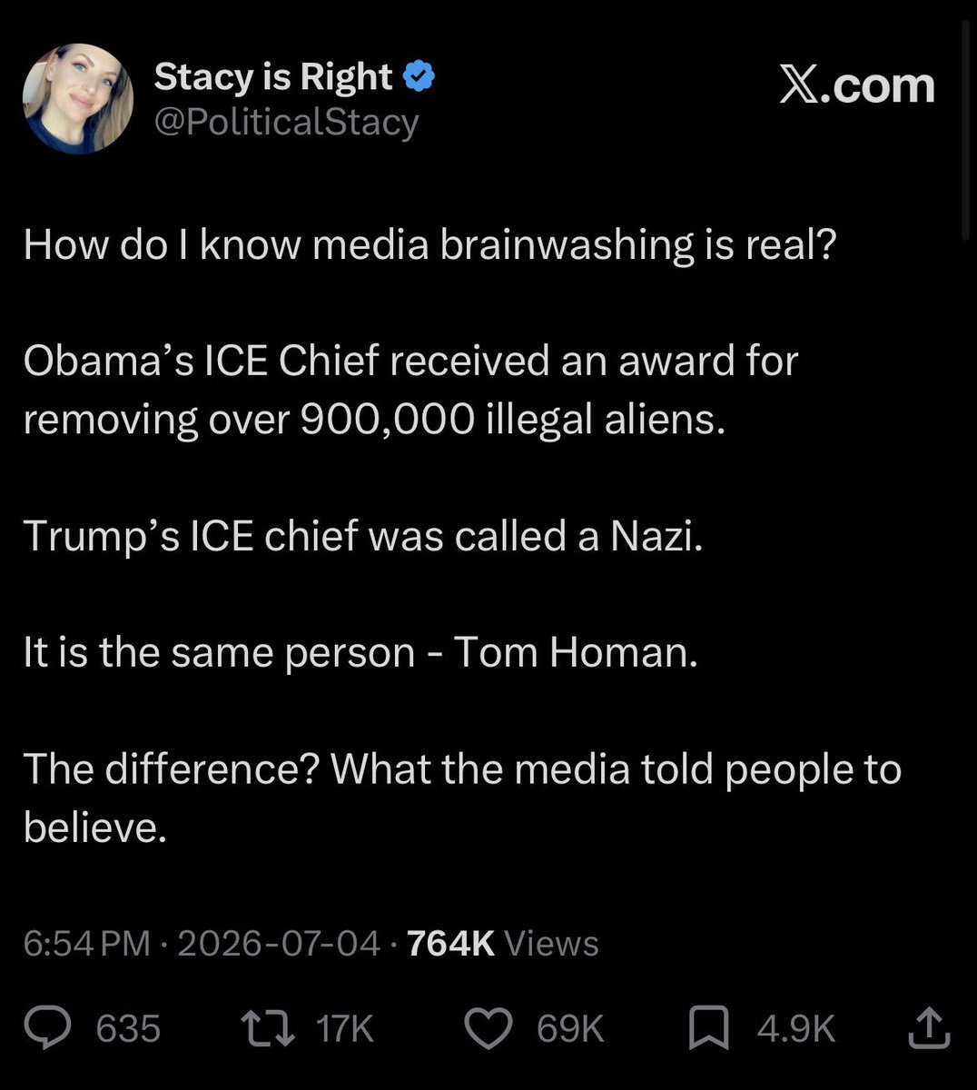 PoliticalStacy's tweet photo. I’ve arrived people… Ted Nugent stole my fucking tweet. He even put his own watermark on it. Lol. https://t.co/wqGiQqrkOb