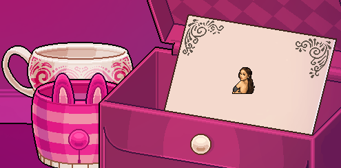 LacinhosBlet's tweet photo. 🎀 1 novo emblema foi hospedado no @MeuHabblet 

💄 Petal - Ariana Grande https://t.co/Ay70MzYZVx
