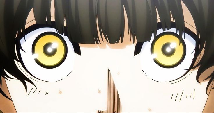 Alesito1103's tweet photo. Una cosa que me encanta del Anime es que le dieron mucha importancia al dato de que bachira esta obsesionado con los ojos, ya que le dieron los mas expresivos de todos https://t.co/tGicj8nxoO