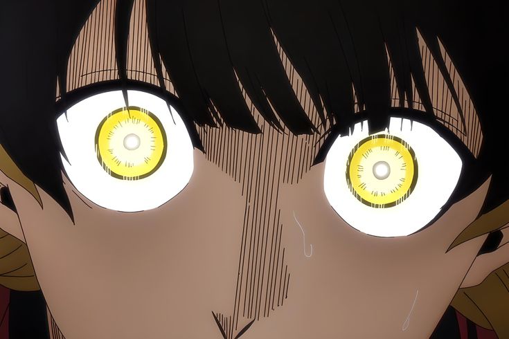 Alesito1103's tweet photo. Una cosa que me encanta del Anime es que le dieron mucha importancia al dato de que bachira esta obsesionado con los ojos, ya que le dieron los mas expresivos de todos https://t.co/tGicj8nxoO