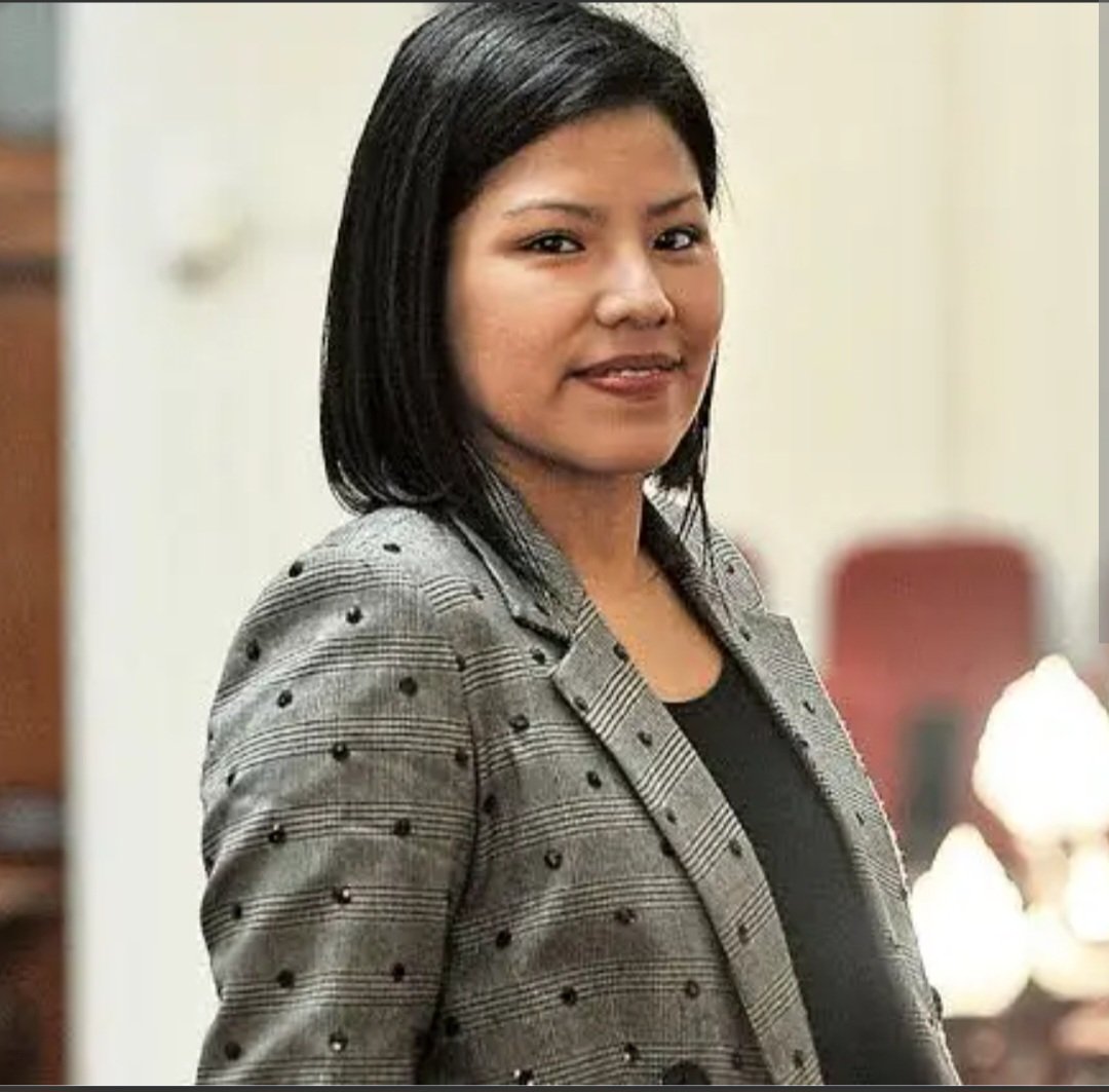 RoyAlta_Peru's tweet photo. Diputada Electa, Indira Huilca Tras triunfo de Keiko Fujimori: "Para ganar ha tenido que capturar instituciones".

Totalmente d Acuerdo. Y Si Ustedes 
También Están de Acuerdo, denle 
Me Gusta y Compartan Este Tweet. https://t.co/5auuuDvlSL