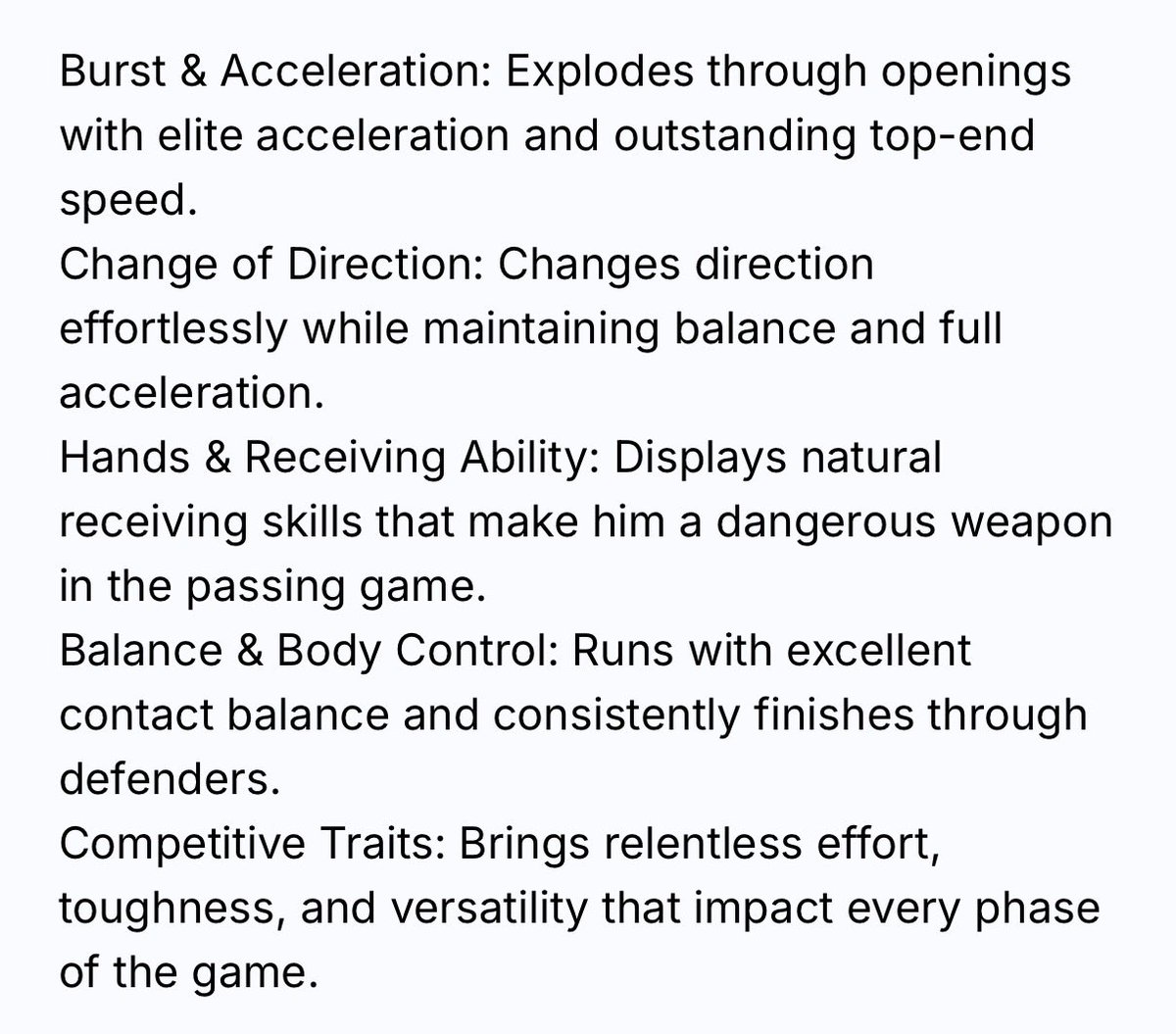 JAYMITCH_1's tweet photo. @sixstarfootball Thanks for the write ✍️ up always on point 🎯💯📈💪🏾🏈 https://t.co/c3oA9NHbfH