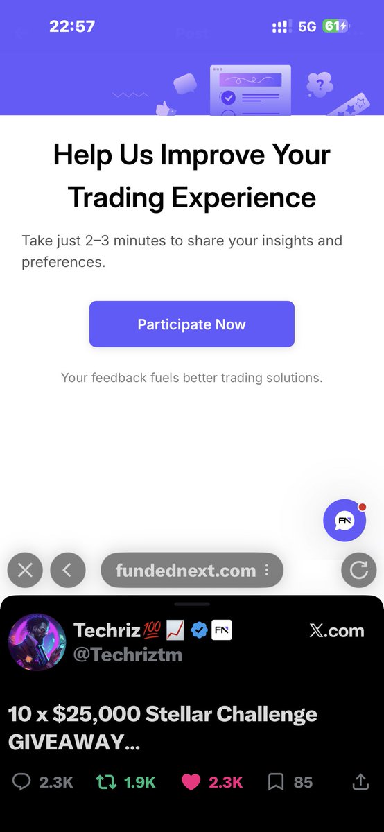 Jayyjjohnn's tweet photo. @Techriztm @PsychedeliaAcad @FundedNext @TraderHadesh Done ✔️ https://t.co/2o6flV6hEH