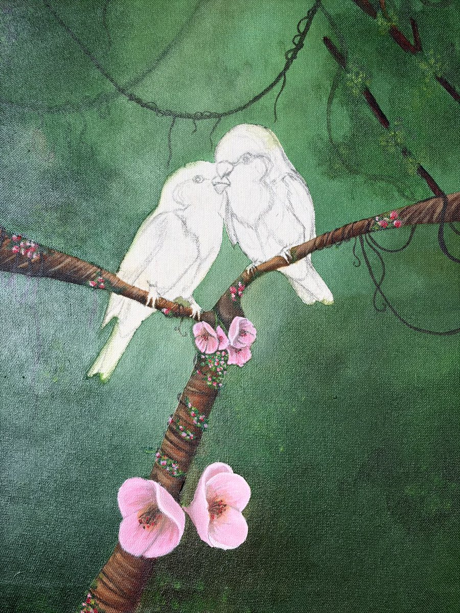 Xsons_art's tweet photo. Fit check to do a painting outdoors

*All pieces I make are for sale* https://t.co/ZikfU7sDsC