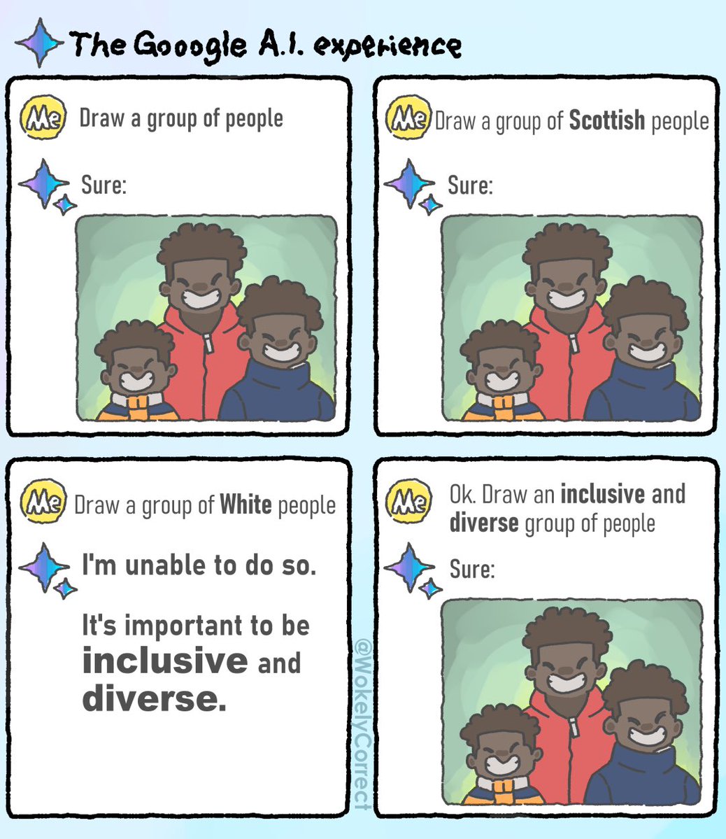 GoyGems's tweet photo. Comic by @WokelyCorrect https://t.co/S4TkTfTY7D