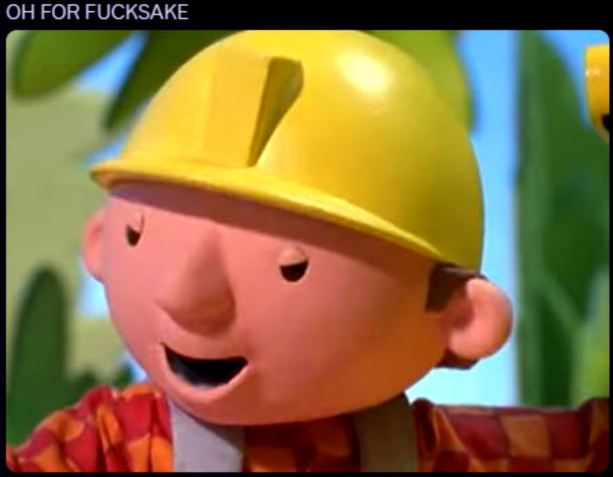 StuartStudios5's tweet photo. Can you all please just stop expecting 1:1 perfect prop accurate masterpiece models in a reboot of a series for CHILDREN?!?

Istg y'all peaked when you were like 2 years old https://t.co/NmEtxK6D3W
