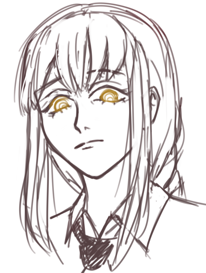 cianno_exe's tweet photo. #csm #csmfanart #chainsawman #makima #fanart #anime 
sketching makima idk // wip https://t.co/L8nz8v1hqY