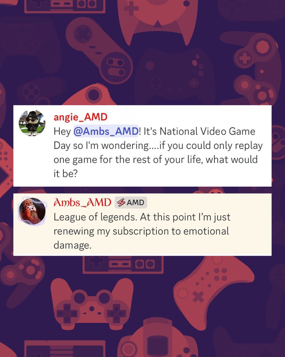 AMD Gaming tweet media