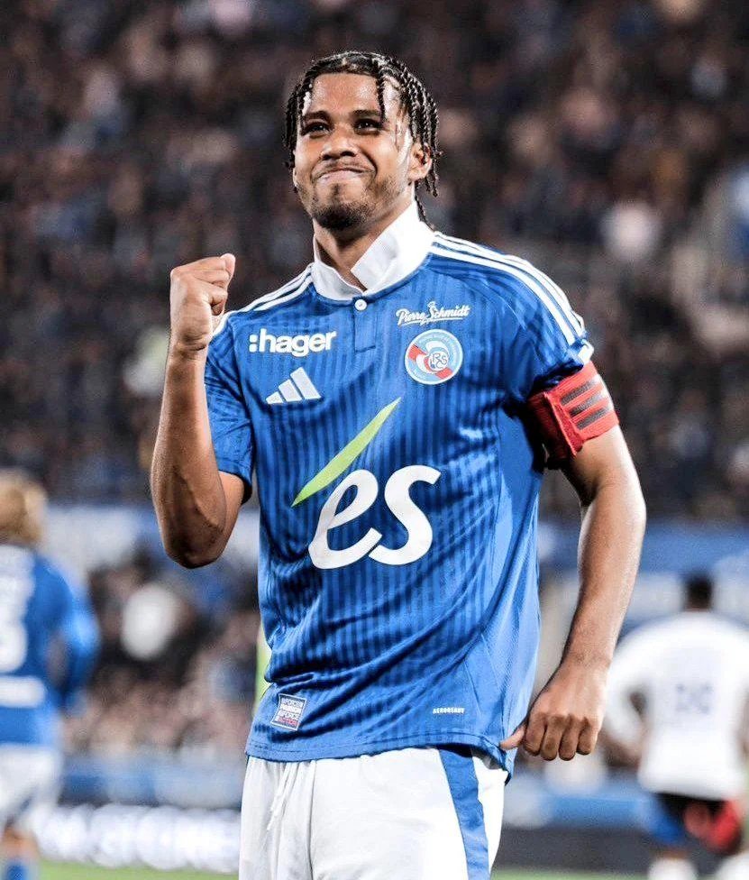 AdamJoseph's tweet photo. Andrey Santos won @GFFN's 2024/25 Ligue 1 Young Player of the Season with over 50% of the public vote, ahead of the likes of Desire Doue, Bradley Barcola, Rayan Cherki, Warren Zaïre-Emery &amp; João Neves.

Chelsea's loss can &amp; will be Manchester United's gain. https://t.co/kpIwkCAnFi
