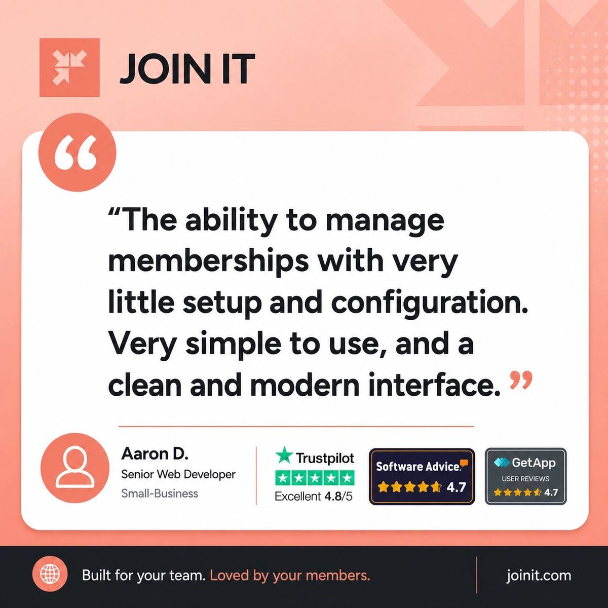 Joinit tweet picture