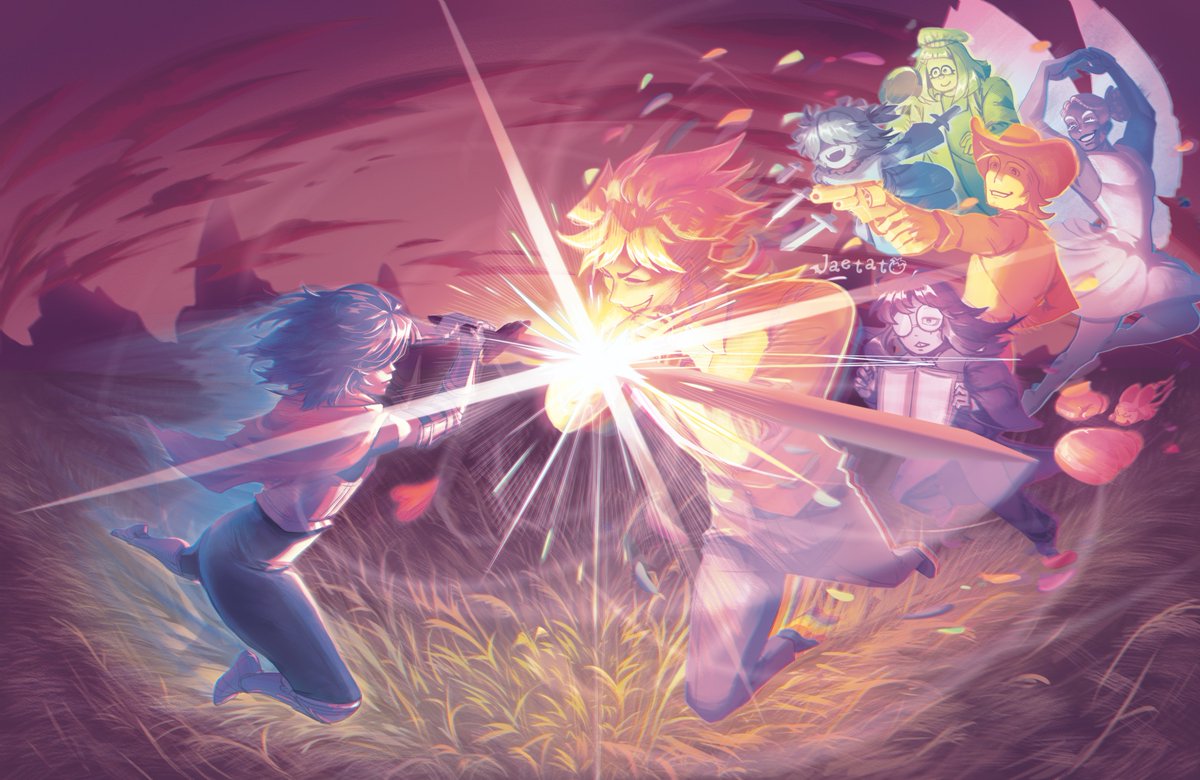 Jaetatomato's tweet photo. Jarona #deltarune https://t.co/KGRrcKfLH0