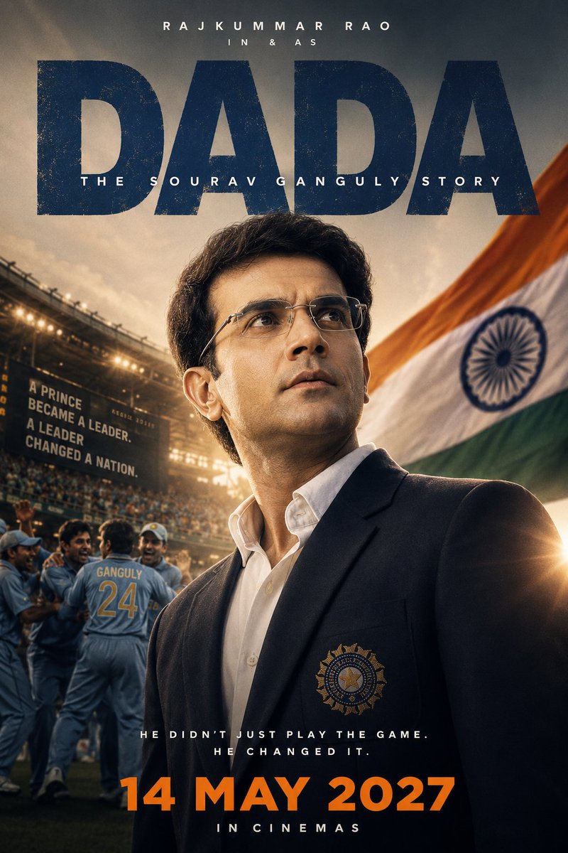 sudharjaao's tweet photo. @SGanguly99 https://t.co/XBg5xdwbnQ
