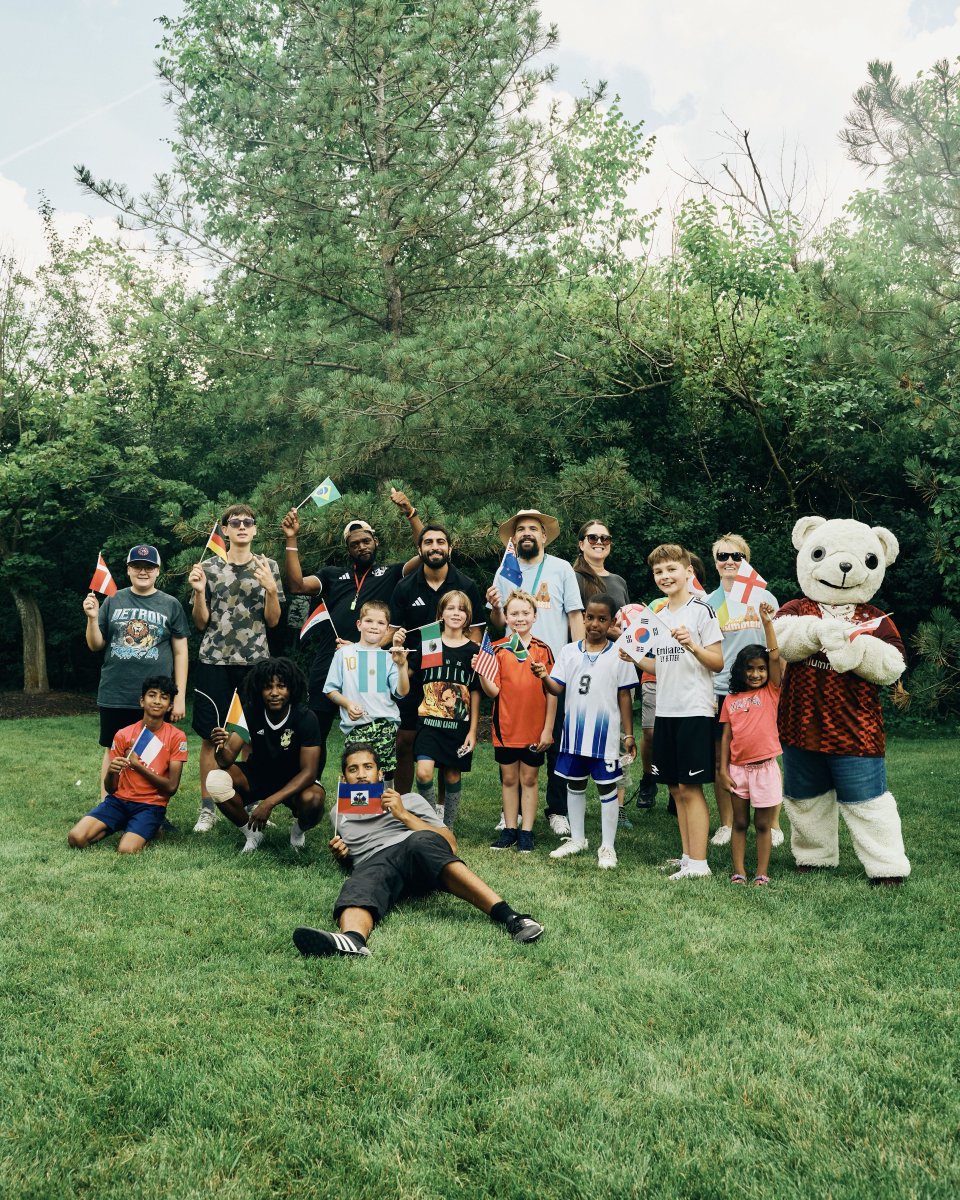 DetroitCityFC's tweet photo. It all starts here ⚽

DCFC partnered with the Canton Public Library this week to host a youth soccer clinic for the community. We had a blast introducing everyone to the game we love ❤️💛 https://t.co/vJJuwYUYGQ