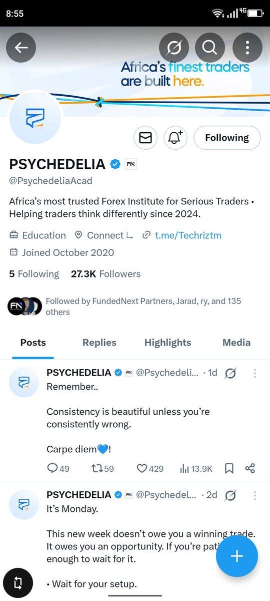 Allrounderr02's tweet photo. @Techriztm @PsychedeliaAcad @FundedNext @TraderHadesh Done boss https://t.co/shLZ2nXuha