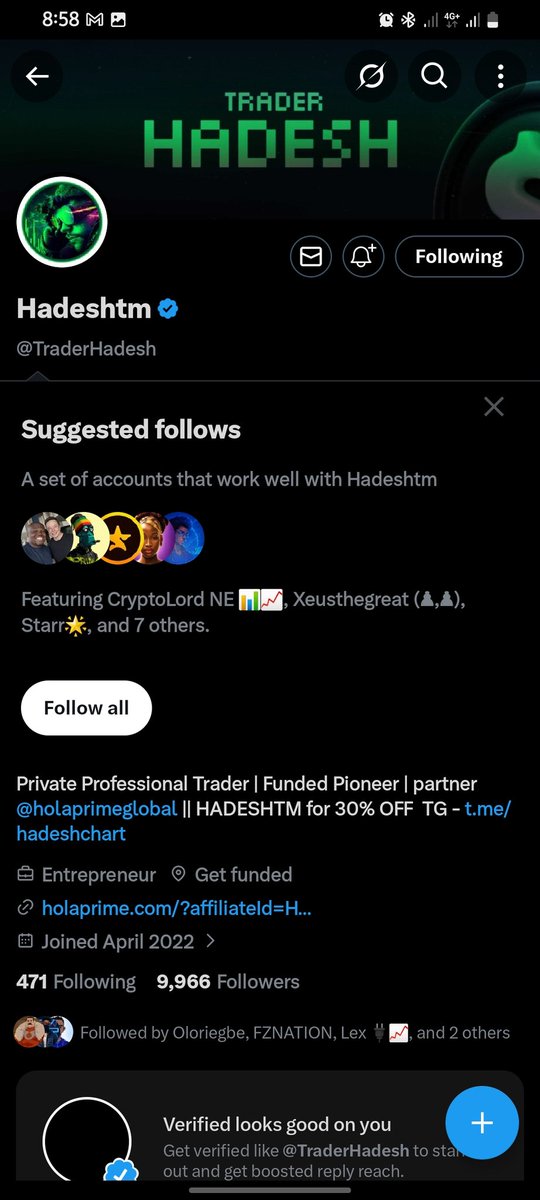 Maarcbaz's tweet photo. @Techriztm @PsychedeliaAcad @FundedNext @TraderHadesh Congratulations to the winners in advance. https://t.co/X936RrjqdP