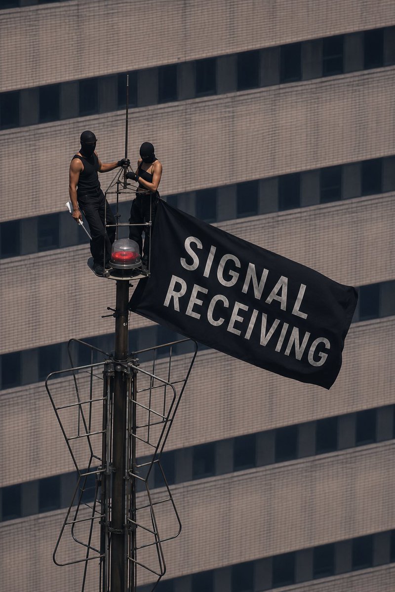 Narbeelar's tweet photo. Goodluck to yall on signal tomorrow 

Sad I didn’t make it

I trust Adam to pull a cook here 

Pattern = small supply
Signal = big supply enough to fuel the road ahead https://t.co/V2sZaSLrzG