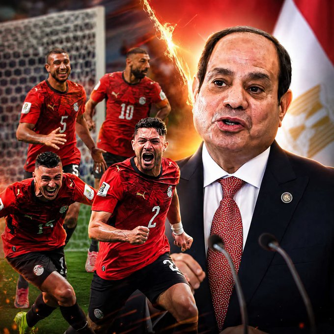 zahrasaeida's tweet photo. سيتم اقامة حفل تكريم لبعثة #منتخب_مصر يوم السبت بحضور الرئيس #السيسي
 وسط استقبال جماهيري كبير واحتفال من امام ابراج العلمين لأن الأبطال يستحقوا التحية مهما كانت النتيجة 🇪🇬🦅♥️
#استقبال_المنتخب_في_العلمين
تنتظر أبطال #مصر✌️
#مصر_بعيون_عشاقها 🇪🇬🇪🇬🇪🇬❤️❤️❤️ https://t.co/dWduUm8Wab