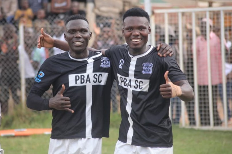 Paidha1979's tweet photo. ⚔️ Two warriors. One badge. Endless fight.

@SNRaymond256  🤝 Obedmoth David

How many ❤️ can our Black Angels warriors earn?

Like. Repost. Tag a fellow Black Angels fan. 🖤

#WeAreTheBlacks