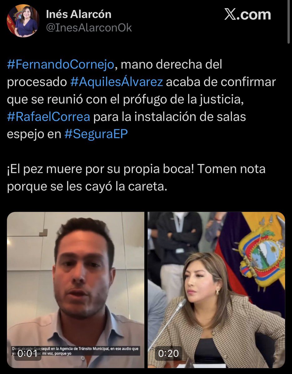 Ecuadorinmediato tweet media