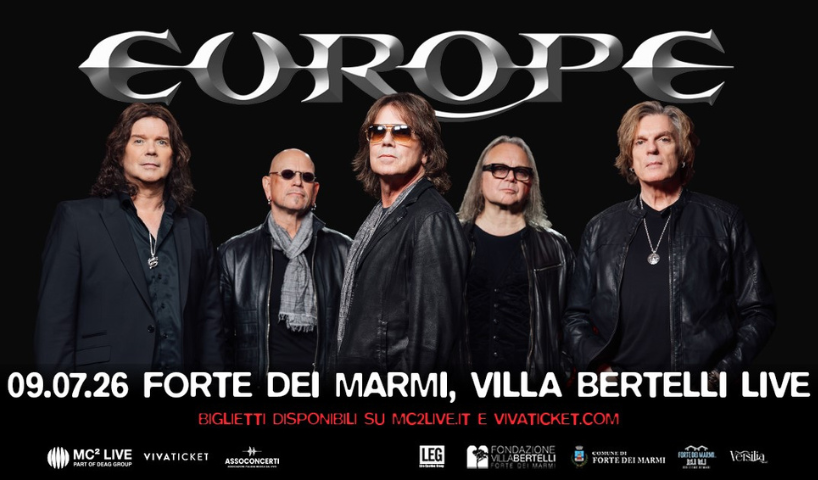 John_Norum's tweet photo. 🇮🇹 FORTE DEI MARMI, ITALY 🇮🇹 Europe live tonight @ Villa Bertelli Live, Forte dei Marmi (IT). Show time: 9:30 PM CEST. Enjoy! https://t.co/cBM0v8wrUk #JohnNorum #Europetheband #EUROPEsummertour26 https://t.co/tl5G7CiUWk