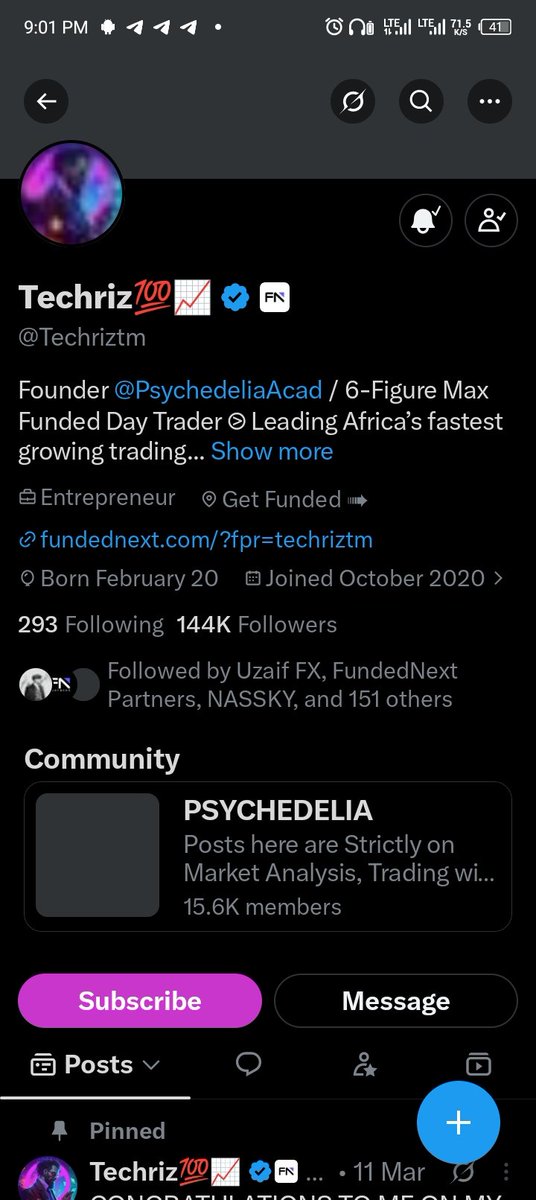 Pierre2357's tweet photo. @Techriztm @PsychedeliaAcad @FundedNext @TraderHadesh Done https://t.co/PHMFVZ75HD