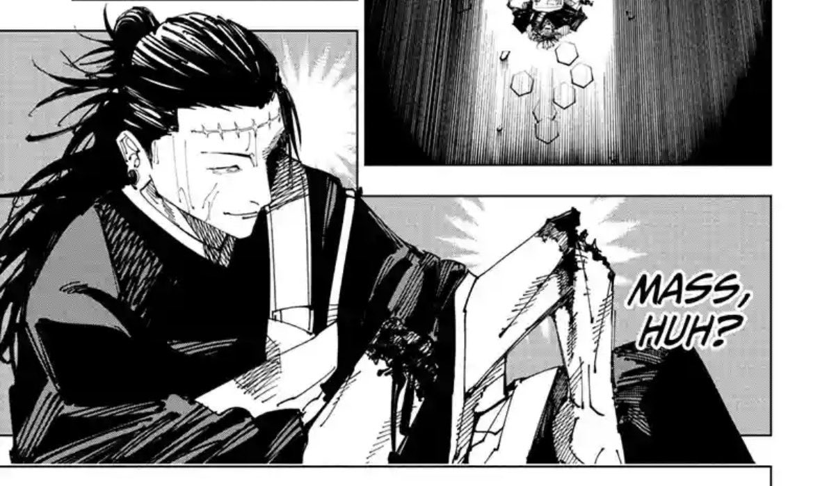 StupidConeDude's tweet photo. @HakariNumber1 This is the result of one mass powered punch from Yuki, Kashimo ain't doing shit outside of MBA 😭 https://t.co/uwJe6Stmxc