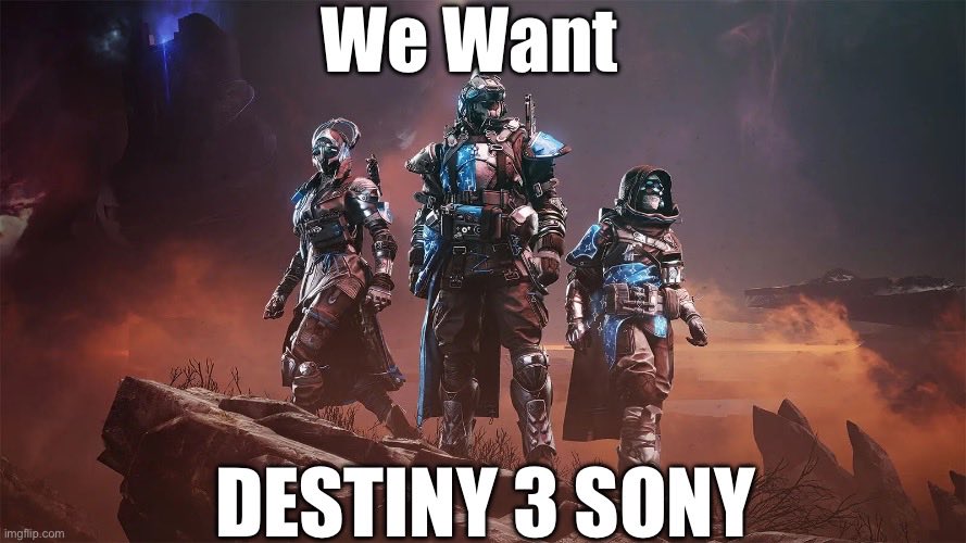 42Chacon's tweet photo. @PlayStation so this gets a call out but destiny 2 gets the boot? https://t.co/XIuZIvgDXJ