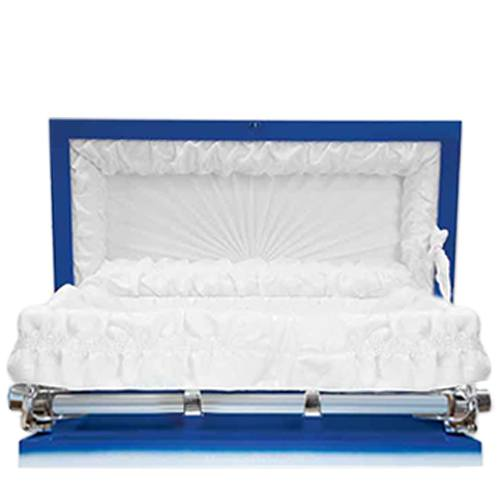 Memorials_com's tweet photo. Deep Ocean Blue Large Child Casket
ID: PR-475624 https://t.co/8RRNvZ7B56