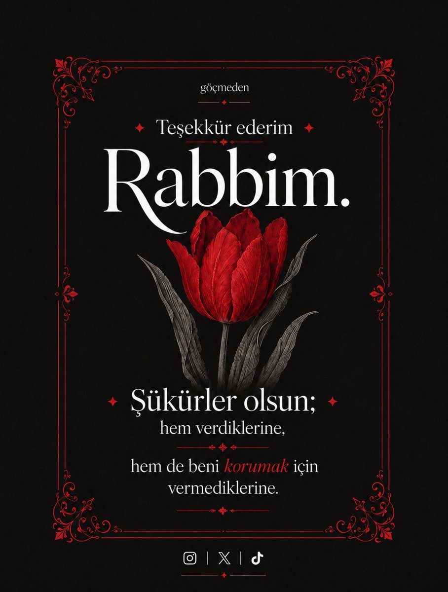 gocmeden's tweet photo. Bugün de Elhamdülillah. 🕊️ https://t.co/8V9UyZRh0J